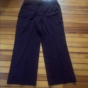 Ellen Tracy Black Boot Cut Pants